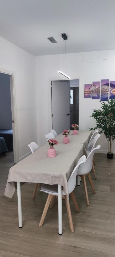 Apartamento 4 Habitaciones 2 Banos Ciudad De Las Ciencias Vt-55209-V Valencia Eksteriør bilde